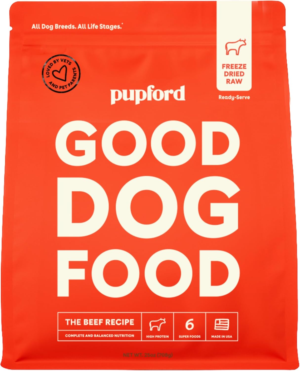 Pupford-Good-Dog-Food,-crudo-liofilizado,-alto-en-proteínas,-1376