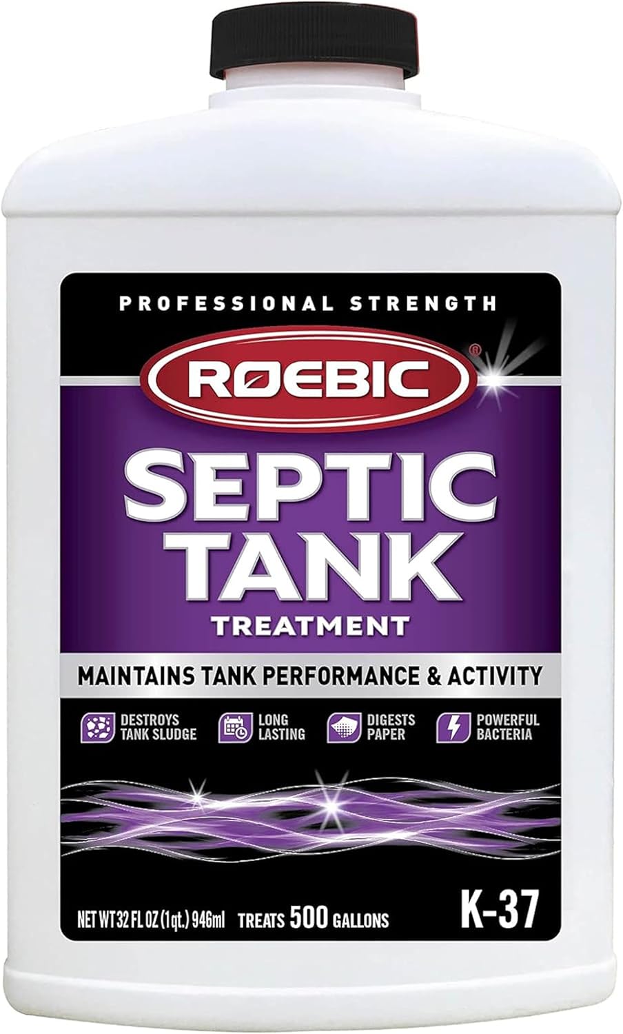 Roebic-K-37-Q-Septic-Tank-Treatment:-Removes-Clogs,-Environmentally-Friendly-Bacteria-Enzymes,-Safe-for-Toilets,-32-784