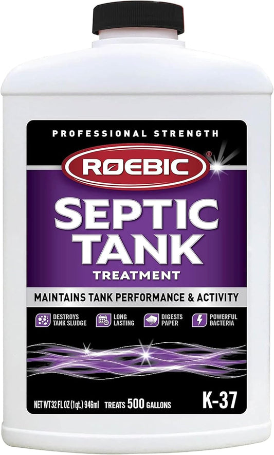 Roebic-K-37-Q-Septic-Tank-Treatment:-Removes-Clogs,-Environmentally-Friendly-Bacteria-Enzymes,-Safe-for-Toilets,-32-784