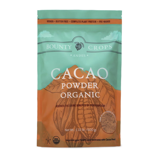 Bounty-Crops-Organic-Cacao-Powder-(1.3-lb,-21-oz,-600-gr),-Unsweetened-with-Chocolate-867