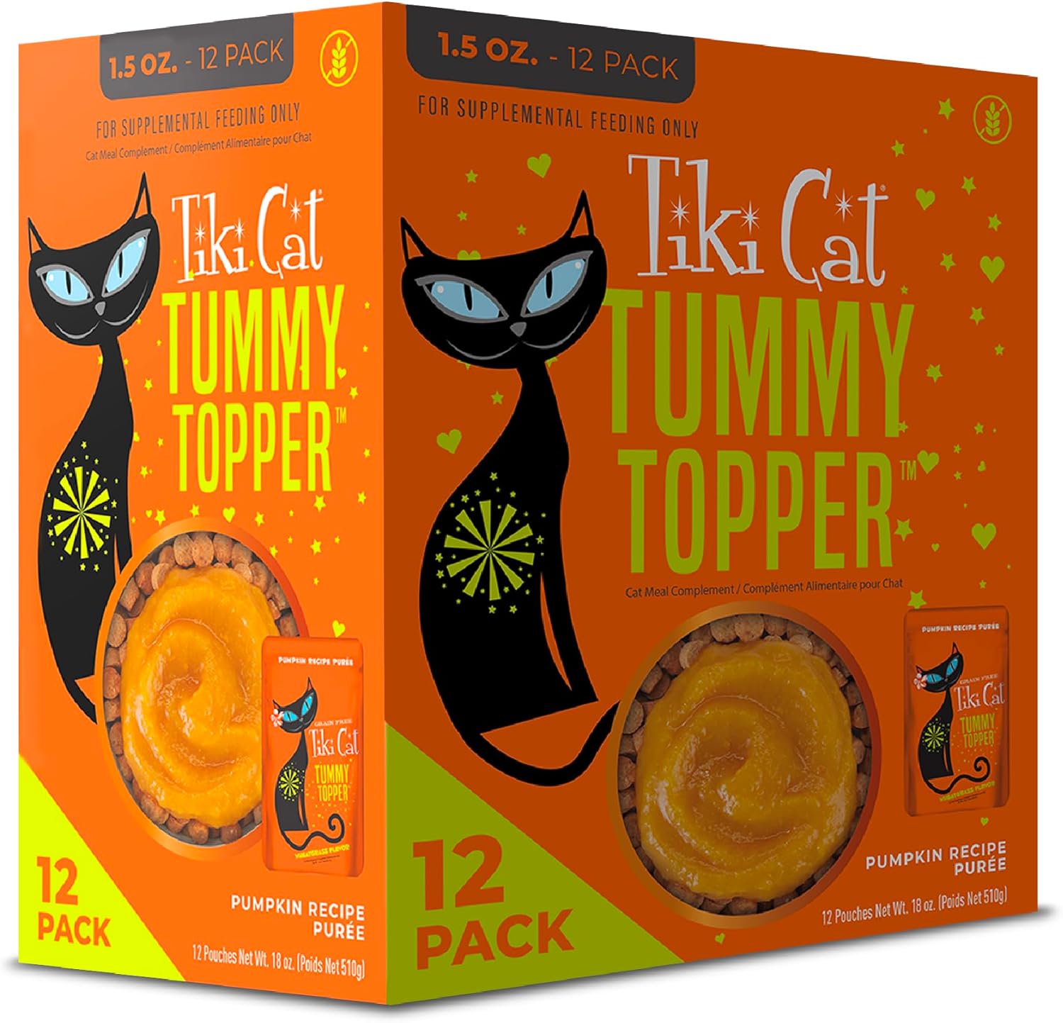 Tiki-Cat-Solutions-Topper-Multipack,-Tummy-Topper,-Pumpkin-Recipe-in-Broth,-oz.-(12--1307