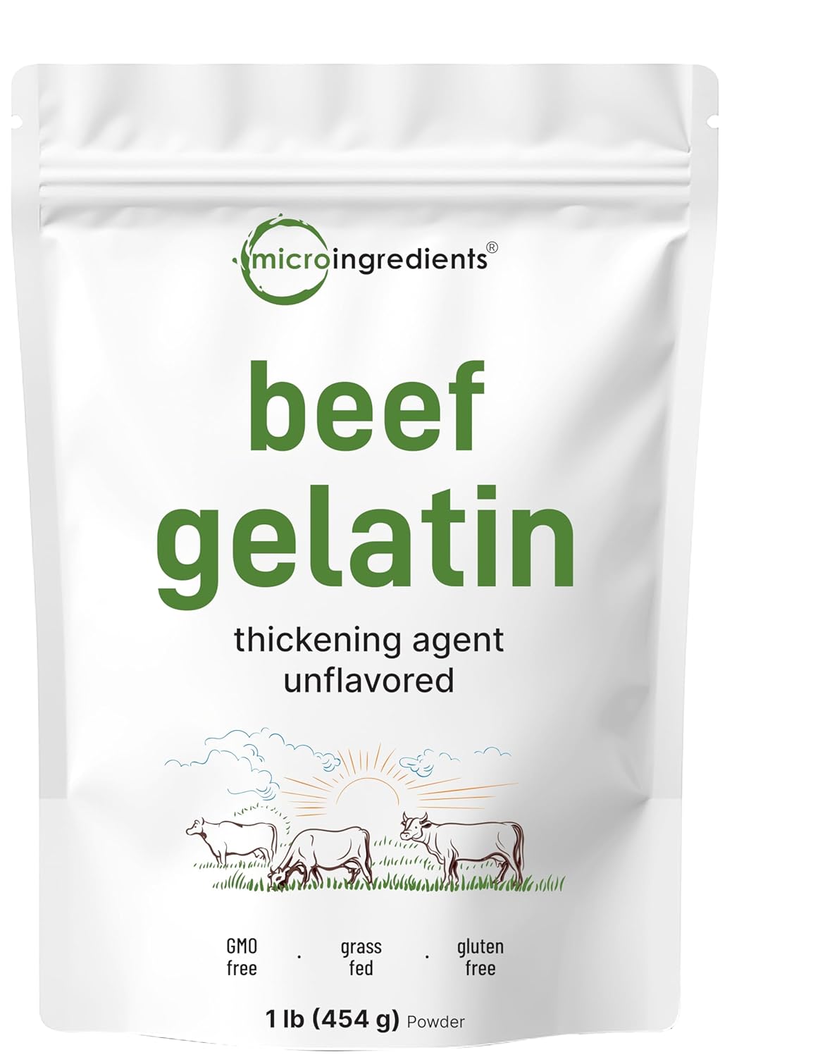 Beef-Gelatin-Powder,-1lb-|-Premium-Source-from-Grass-Fed-&-Pasture-Raised-|-Thickening-2222
