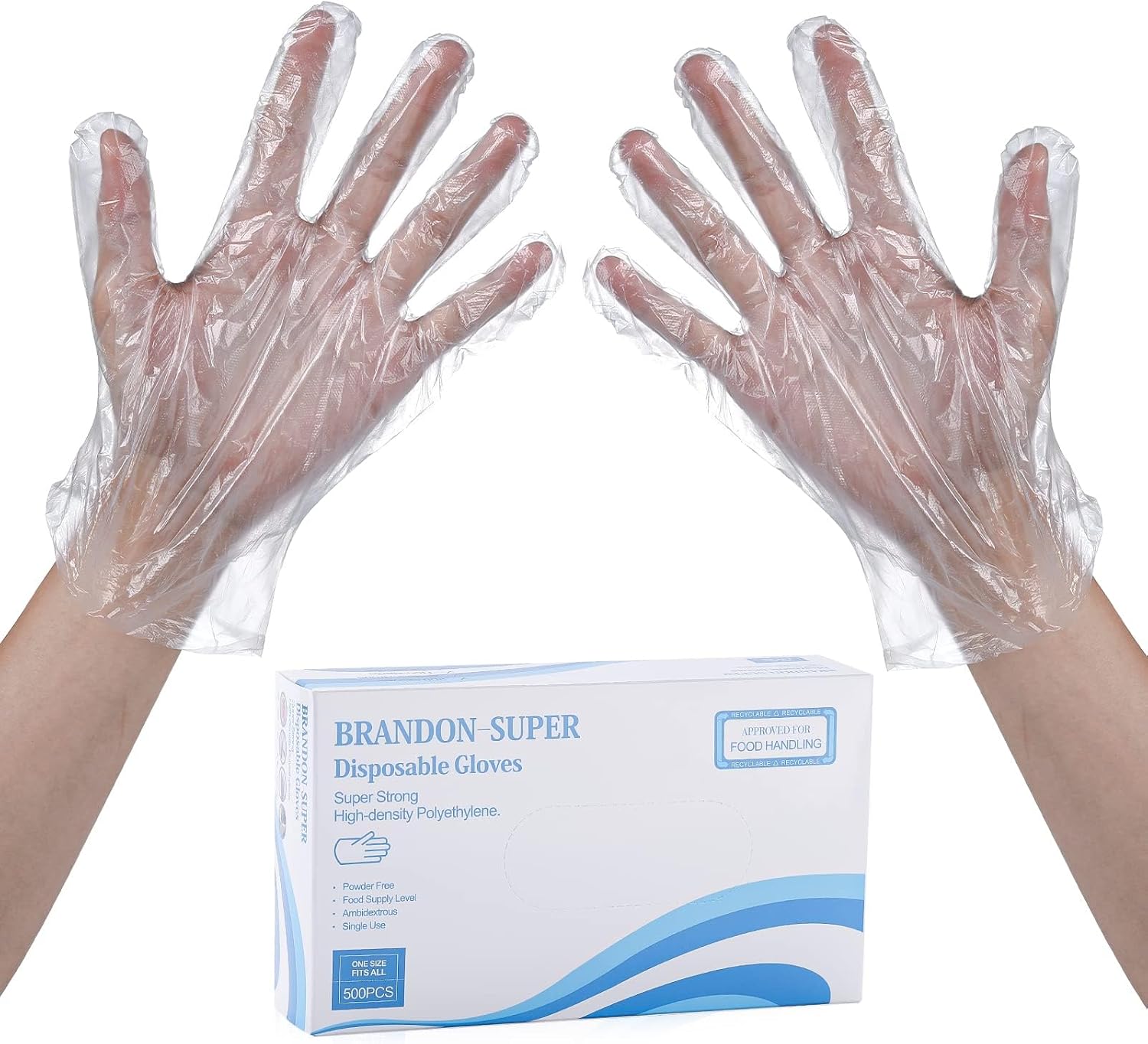 Brandon-super-Disposable-Food-Prep-Gloves---500-Piece-Plastic-Food-Safe-Disposable-Gloves,-Food-Handling,-1288