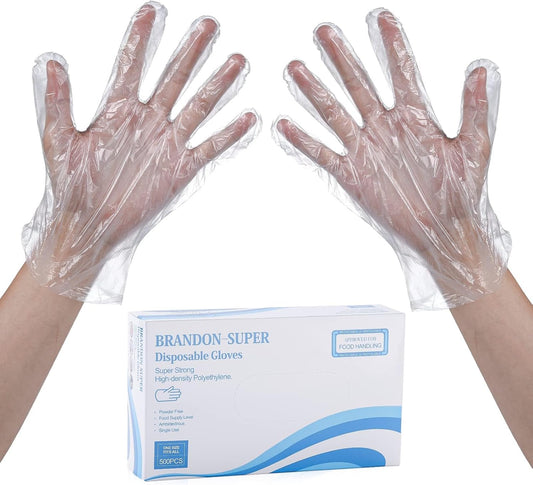 Brandon-super-Disposable-Food-Prep-Gloves---500-Piece-Plastic-Food-Safe-Disposable-Gloves,-Food-Handling,-1288
