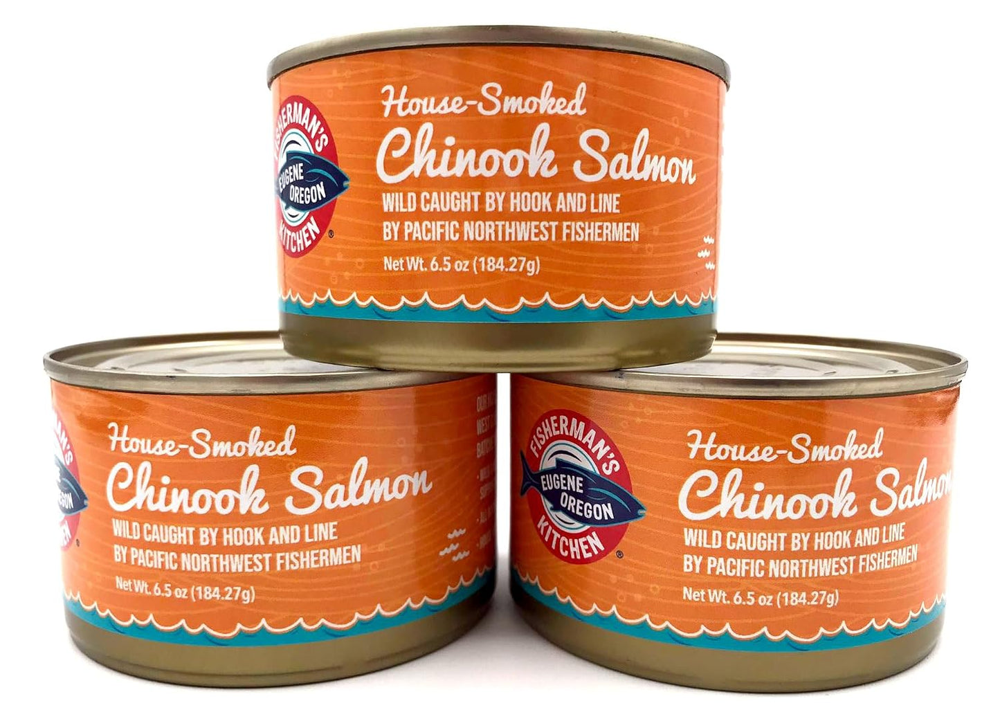 Fisherman's-Kitchen-Smoked-Wild-Caught-Chinook-Salmon,-6-Ounce-Can-(3-Pack)-----320