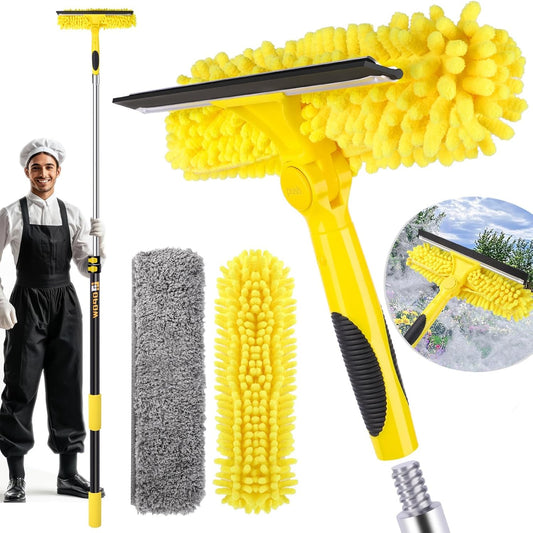 142''-Long-Reach-Window-Squeegee-with-Telescoping-Extension-Pole,2-in-2172