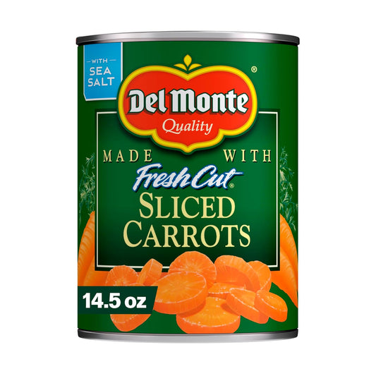 Del-Monte-Fresh-Cut-Sliced-Carrots-14.5-oz.-Can,-Canned-Vegetables---952