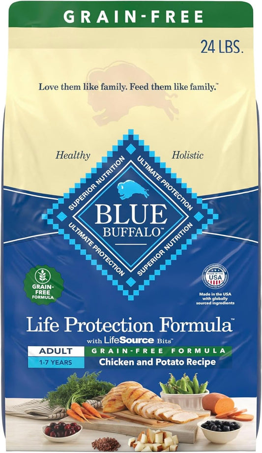 Blue-Buffalo-Life-Protection-Formula-Natural-Grain-Free-Adult-Dry-Dog-Food,-with-207