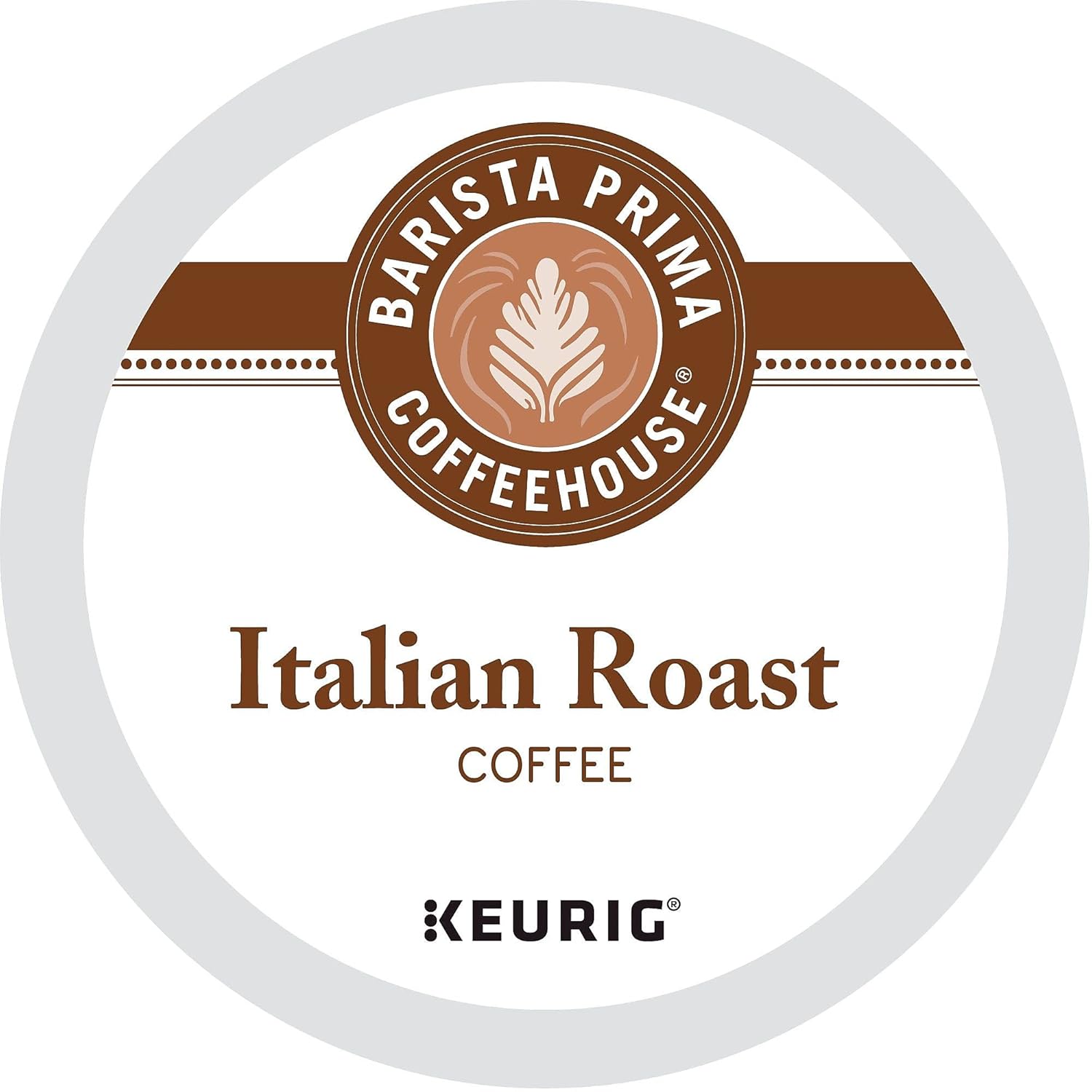Barista-Prima-Italian-Roast-Coffee,-Keurig-K-Cup-Pods,-Dark-Roast,-96/Carton--66149---1859
