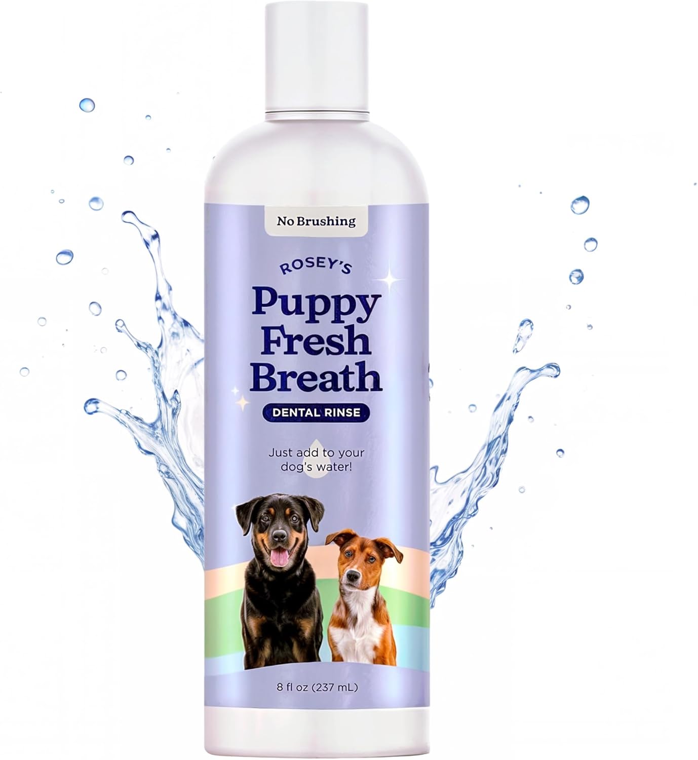 ROSEY'S-PUPPY-FRESH-BREATH---Dog-Water-Additive-for-Dental-Care---Maintains-898