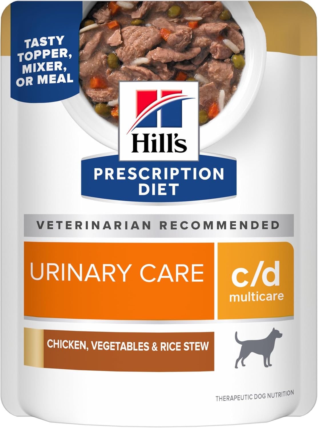 Hill's-Prescription-Diet-c/d-Multicare-Canine-Chicken,-Vegetables-&-Rice-Stew,-2.8oz,-24-Pack-1015