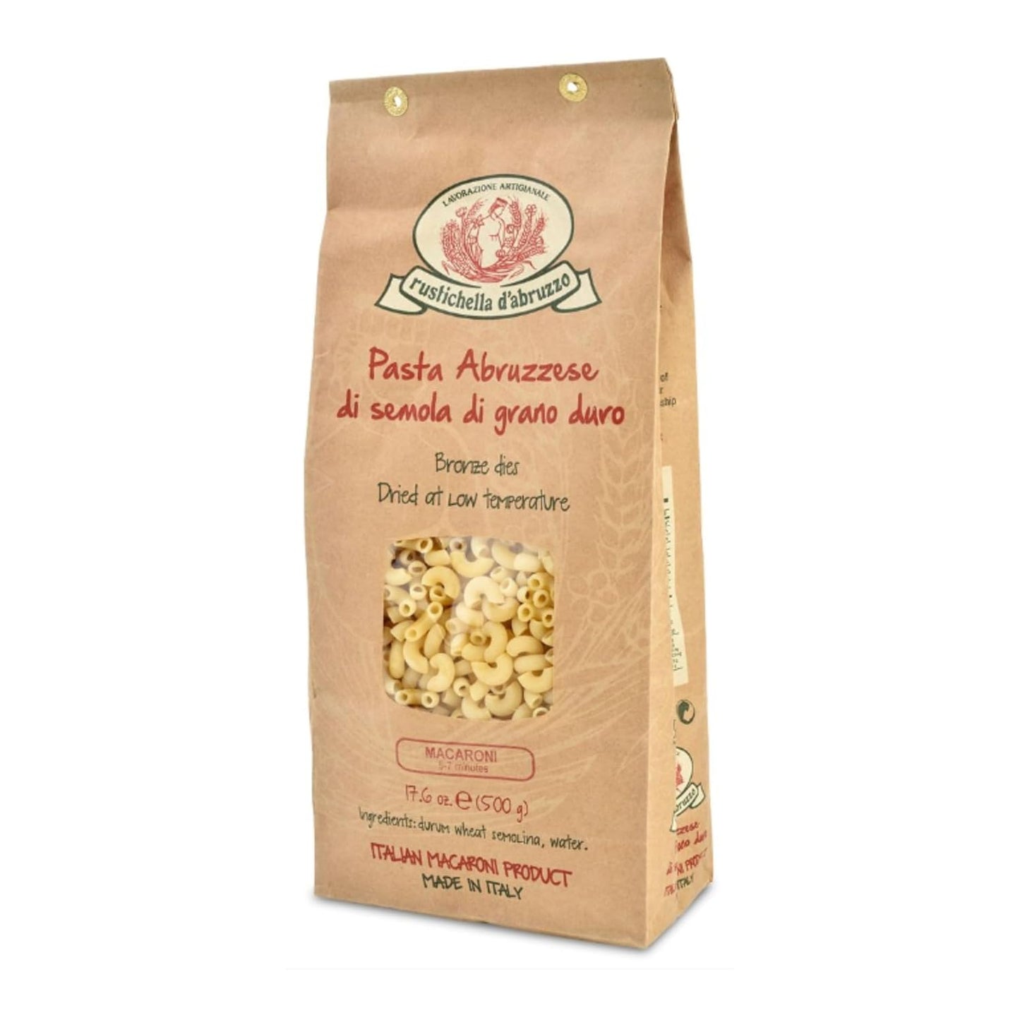 Rustichella-d'Abruzzo-Macaroni-Pasta---500g-Classic-Durum-Wheat-Pasta-641
