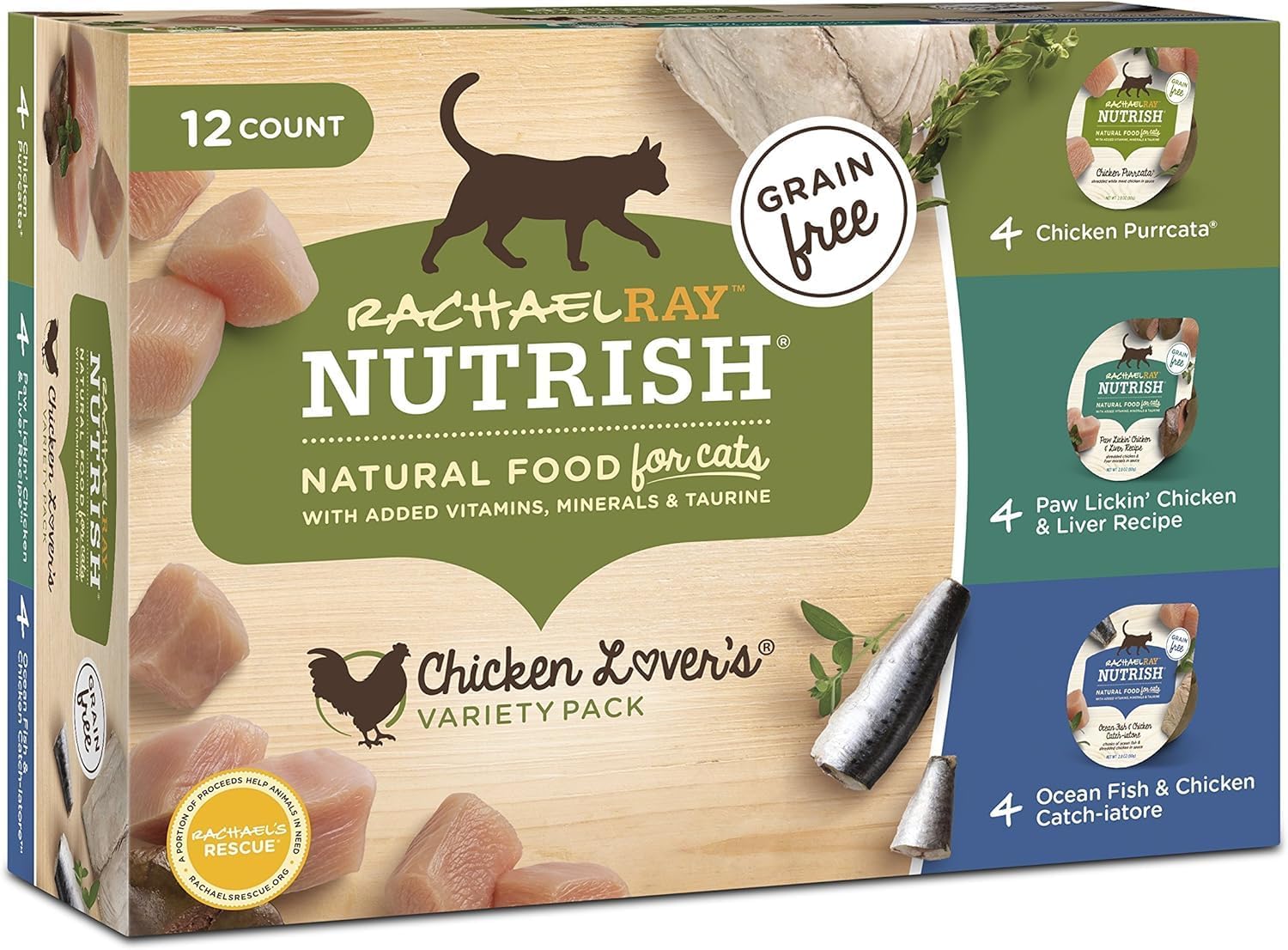 Nutrish-Rachael-Ray-Natural-Wet-Cat-Food,-Chicken-Lovers-Variety-Pack,-Ounce-(Pack-12),1902