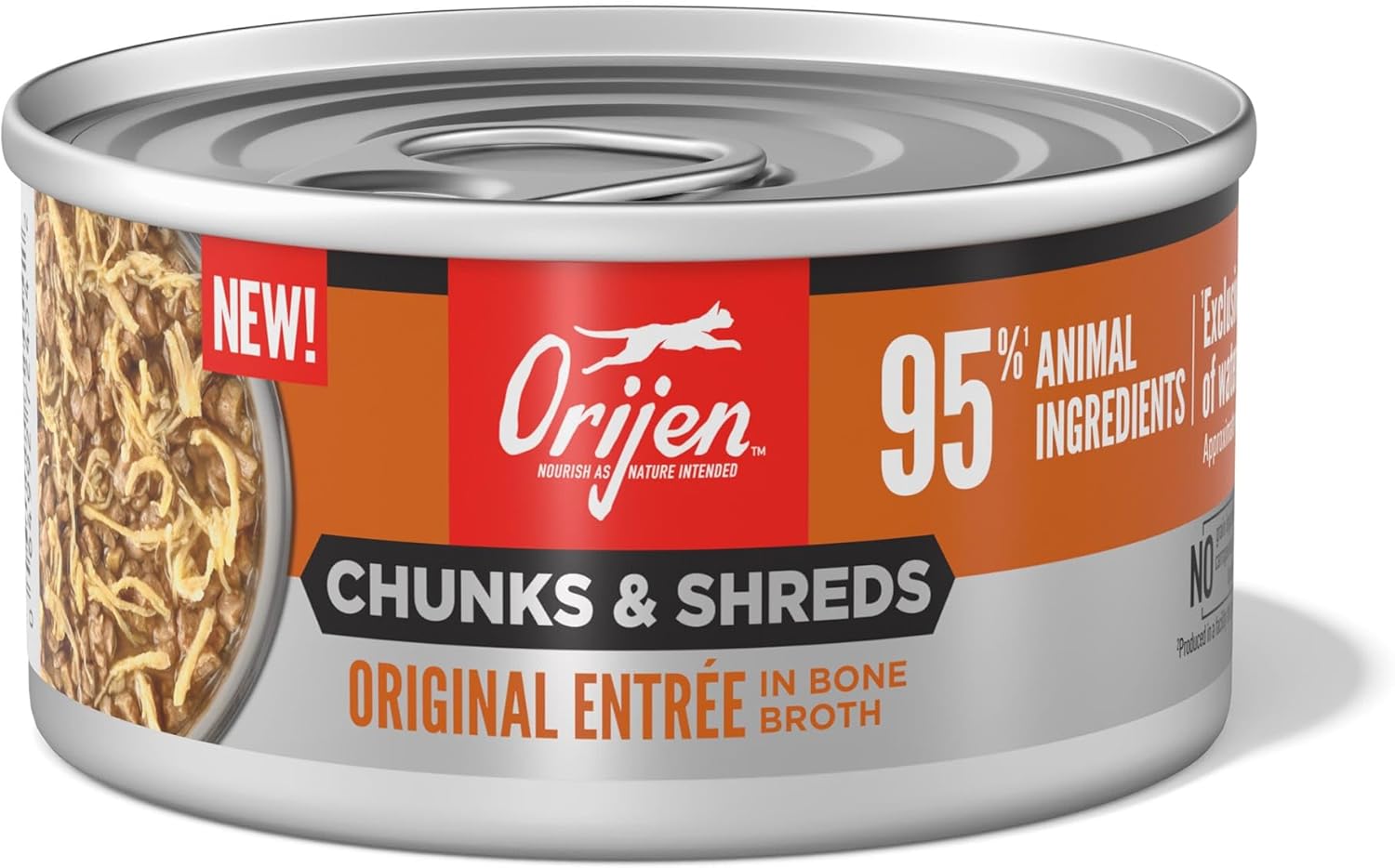 ORIJEN-Chunks-&-Shreds-Original-Entrée,-3oz---1359