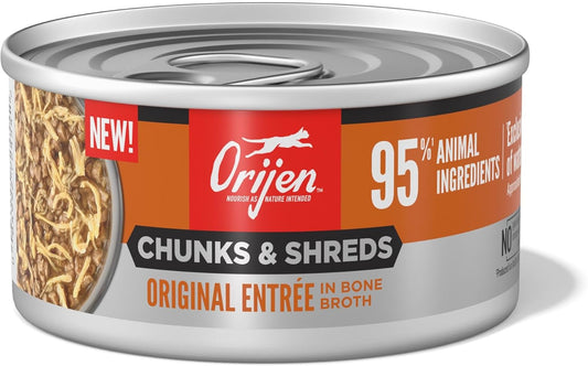 ORIJEN-Chunks-&-Shreds-Original-Entrée,-3oz---1359