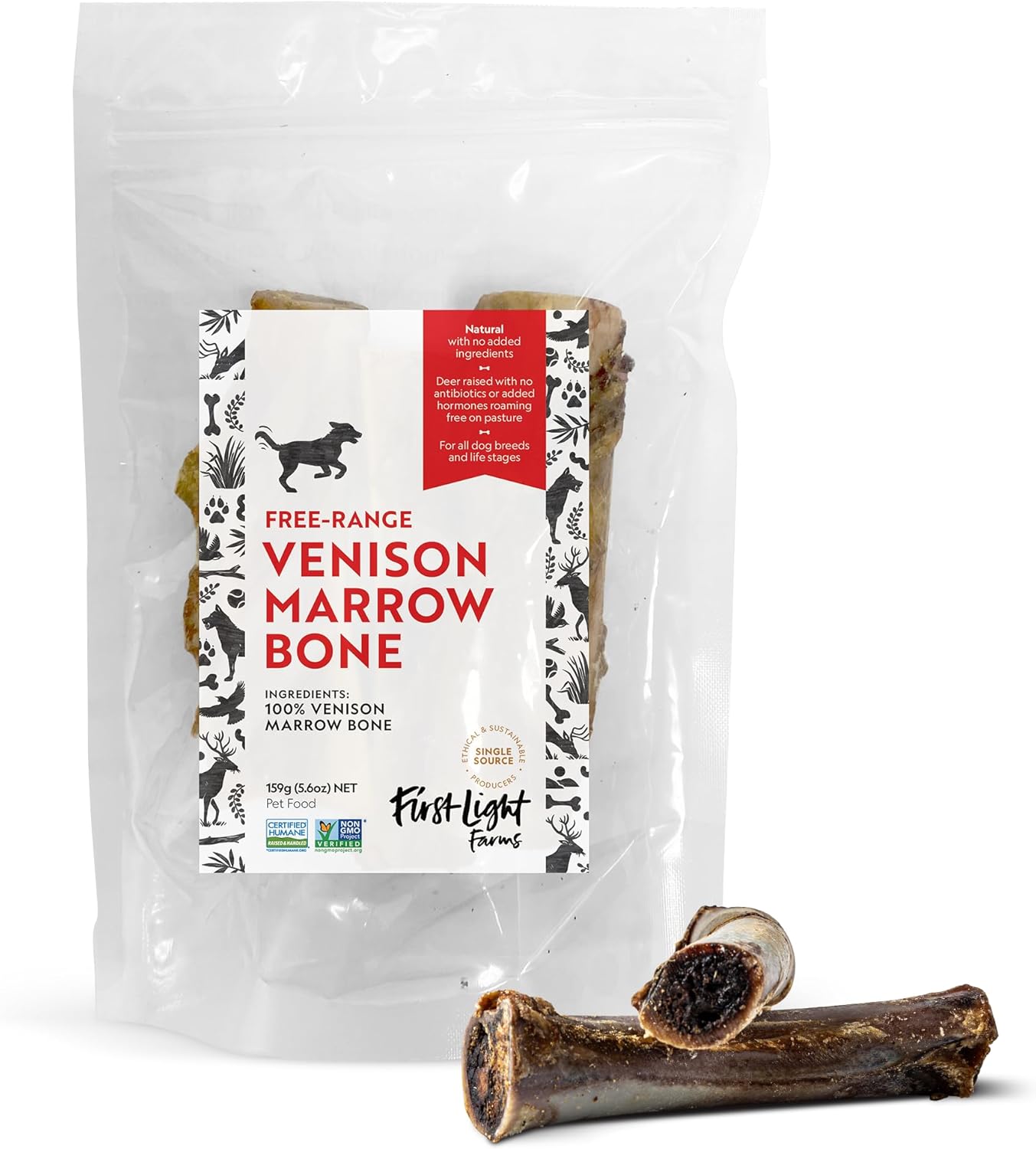 Farms-Venison-Marrow-Bones-for-Dogs-|-Long-1246