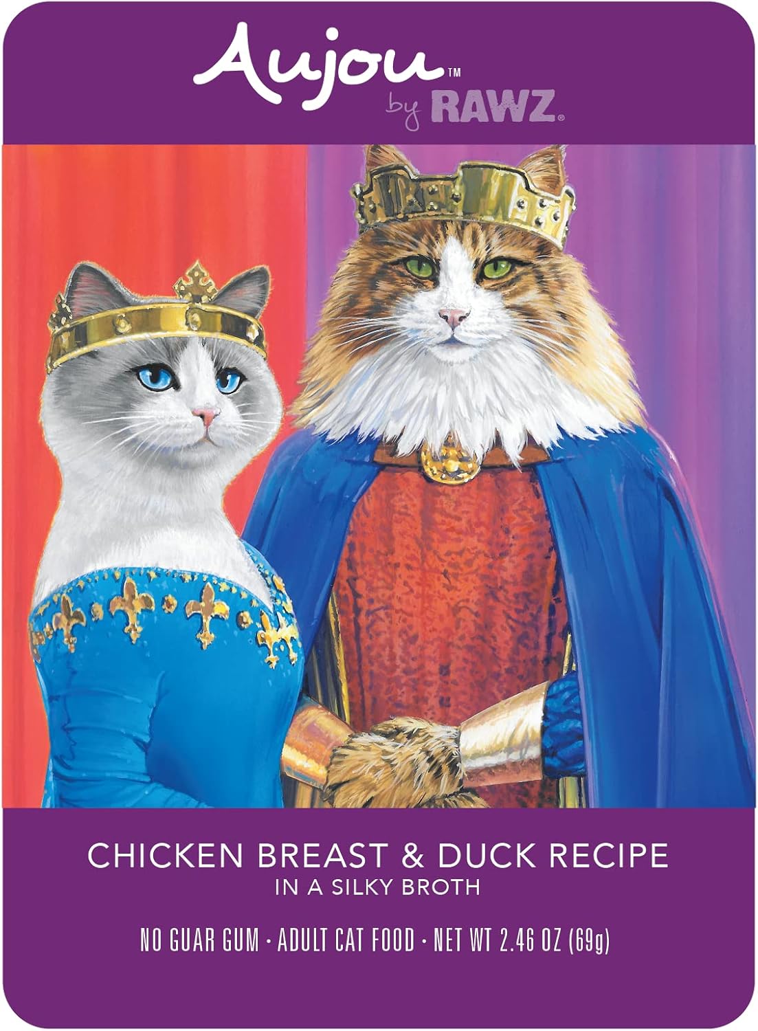 Rawz-Aujou-Chicken-Breast-&-Duck-Cat-Food-8-Pouches-2.46------617