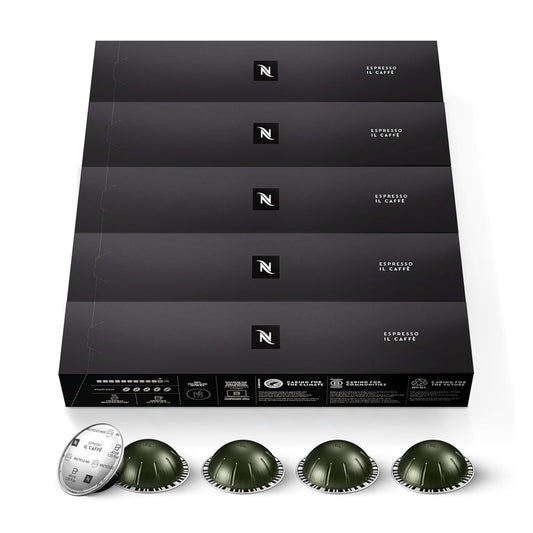 Nespresso-Capsules-Vertuo,-Il-Caffe,-50-Count-Espresso-Pods,-Brews-1.35-oz.-----2545