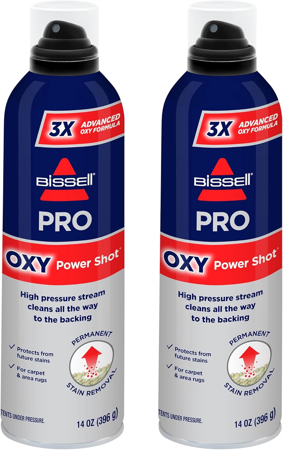 Bissell-Professional-Power-Shot-Oxy-Carpet-Spot-&-Stain-Remover,-14-oz-(Pack-of-2),-1234