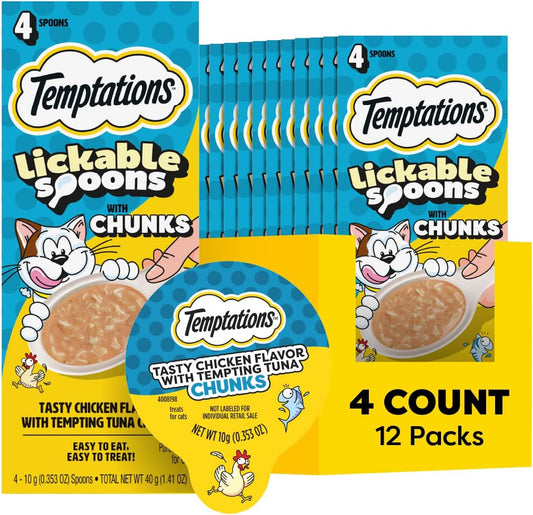 Temptations-Lickable-Spoons,-Soft-Lickable-Cat-Treats,-Adult-Wet-Cat-Treats,-Chicken-Flavor-with-265