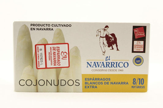 El-Navarrico.-Thick-White-Asparagus-Spears.-46303-units-per-tin.-----387