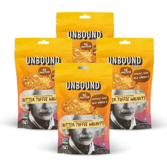 Unbound-Snacks-Flavored-Nuts---Butter-Toffee-Walnuts,-4-oz-(Pack-of---Snacks,-1807