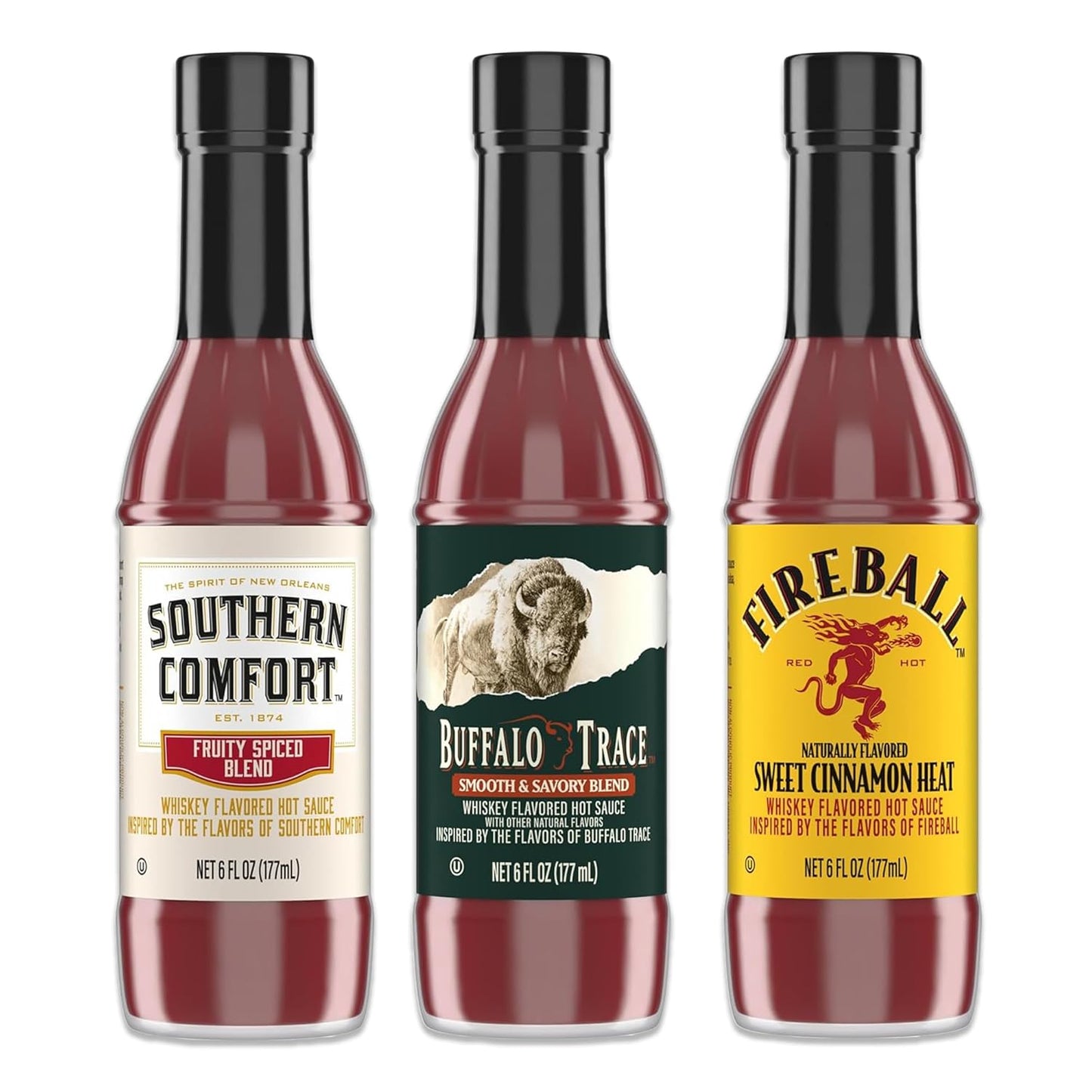 Bourbon-Whiskey-Flavored-Hot-Sauce-Set-753