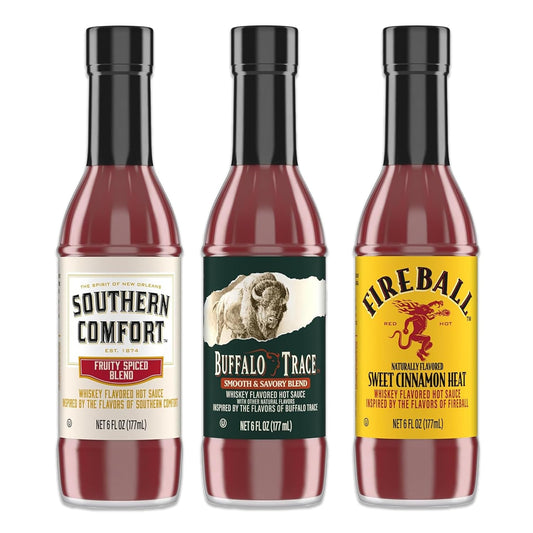 Bourbon-Whiskey-Flavored-Hot-Sauce-Set-766