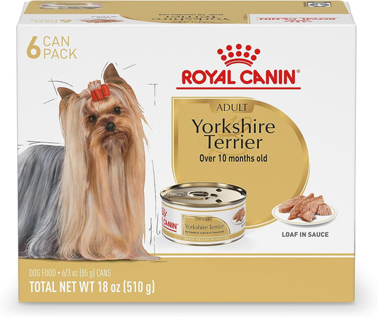 Royal-Canin-Breed-Health-Nutrition-Yorkshire-Terrier-Adult-Loaf-in-Sauce-Dog-Food,-2303