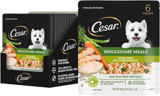 Cesar-Wholesome-Meals-Chicken,-Carrots,-Barley-&-Green-Beans-Wet-Dog-Food,-17.6-1032
