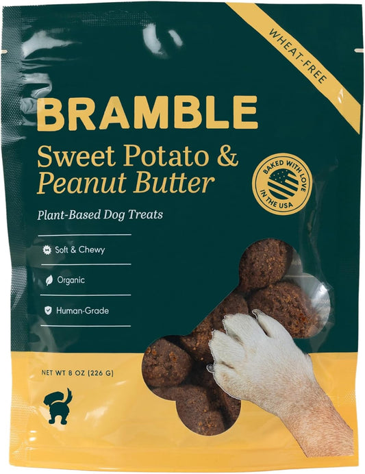 BRAMBLE-Organic-Dog-Treats.-Everyday-Sweet-Potato-&-Peanut-Butter-Human-Treats,-1296