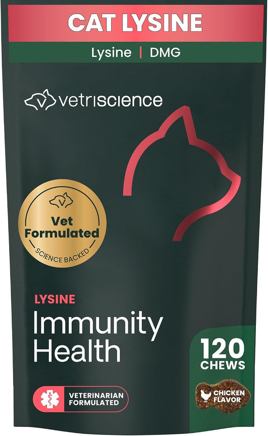 VetriScience-Lysine-Immunity-Health-Chews,-250-mg-Lysine-Plus-Immune-Supplement-for-Cats-1629