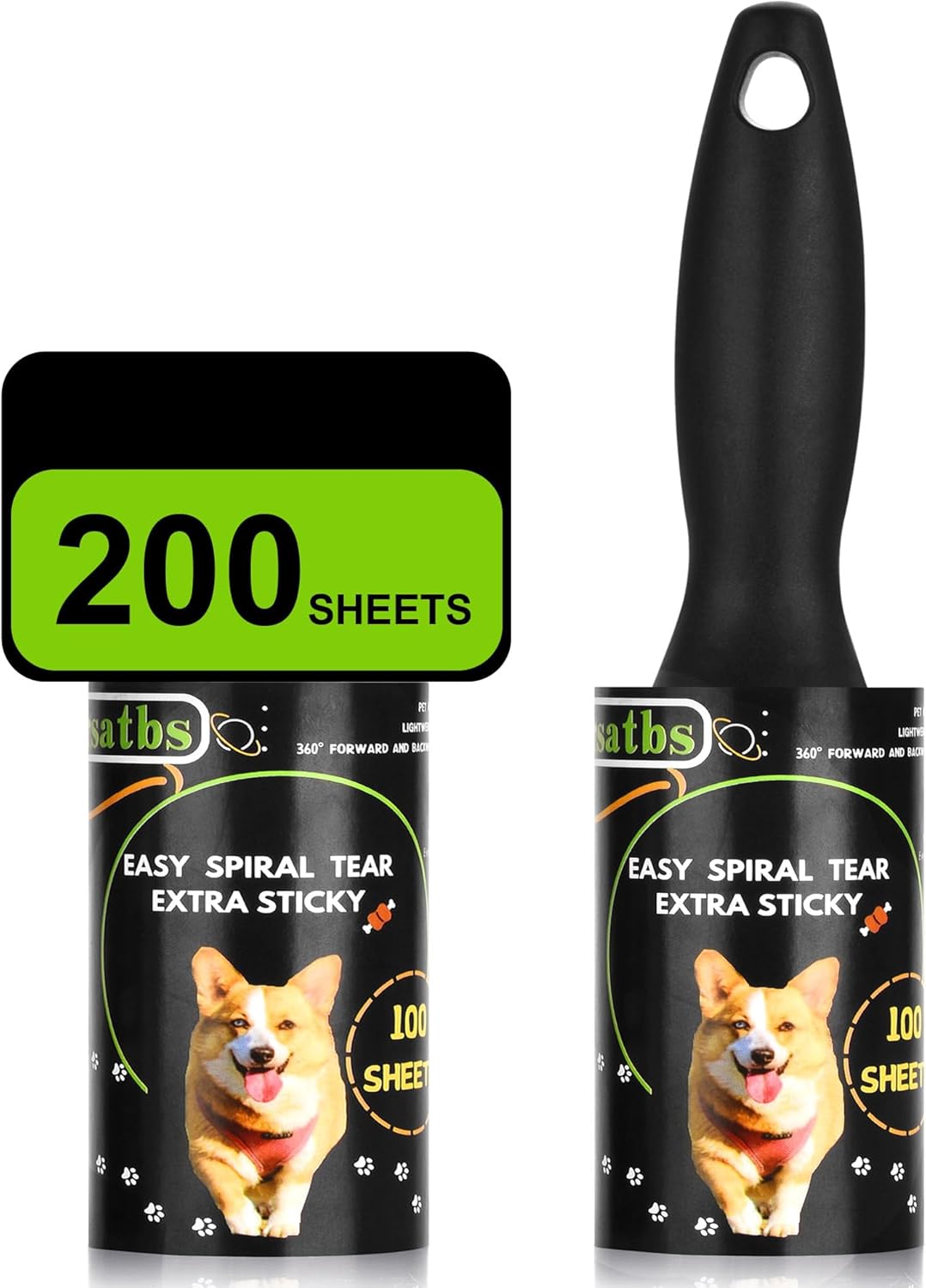 Lint-Roller-Pet-Hair-Extra-Sticky-200-Sheets-Sticky-Rollers-1587