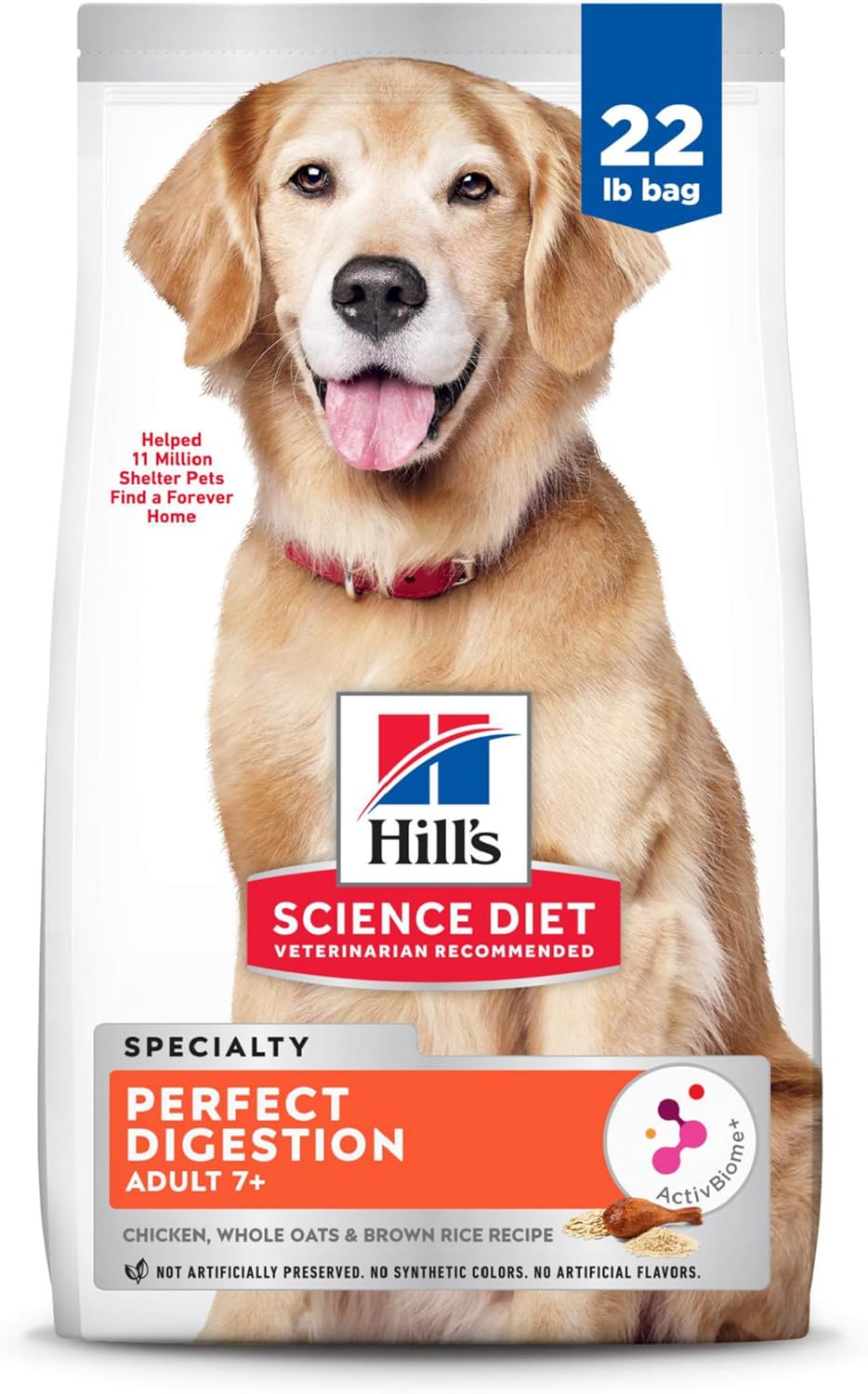 Hill's-Science-Diet-Adult-7+-Perfect-Digestion-Dry-Dog-Food,-Chicken,-Whole-Oats,-2184