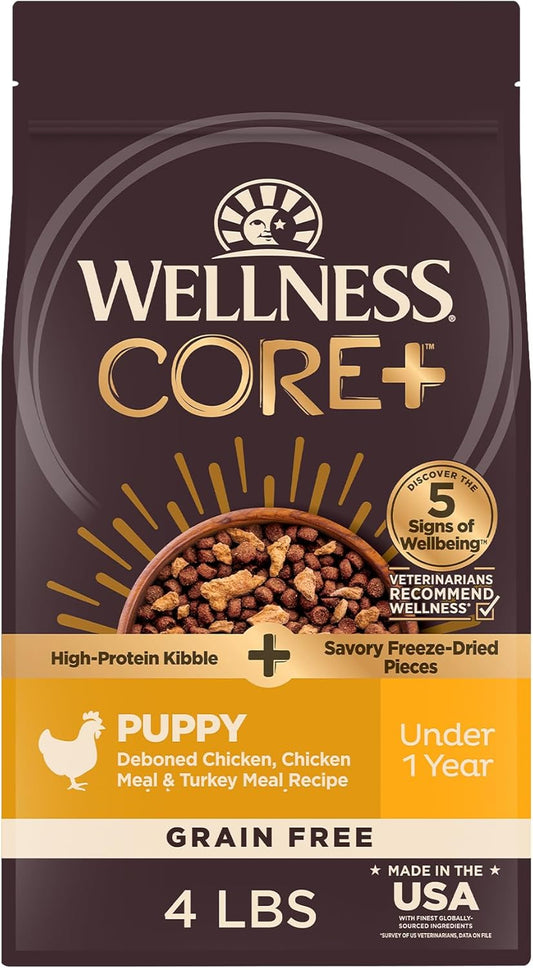 Wellness-CORE+-Puppy-Dry-Dog-Food-with-Freeze-Dried-Pieces,-Grain-Free,-High-1517