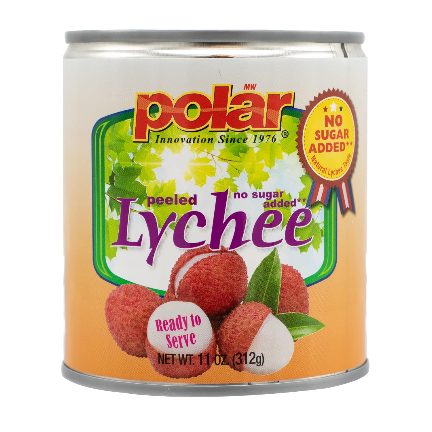 MW-Polar-Lychee-Cans-–-No-Sugar-Added,-Peeled-&-Pitted-Asian-Fruit,-213