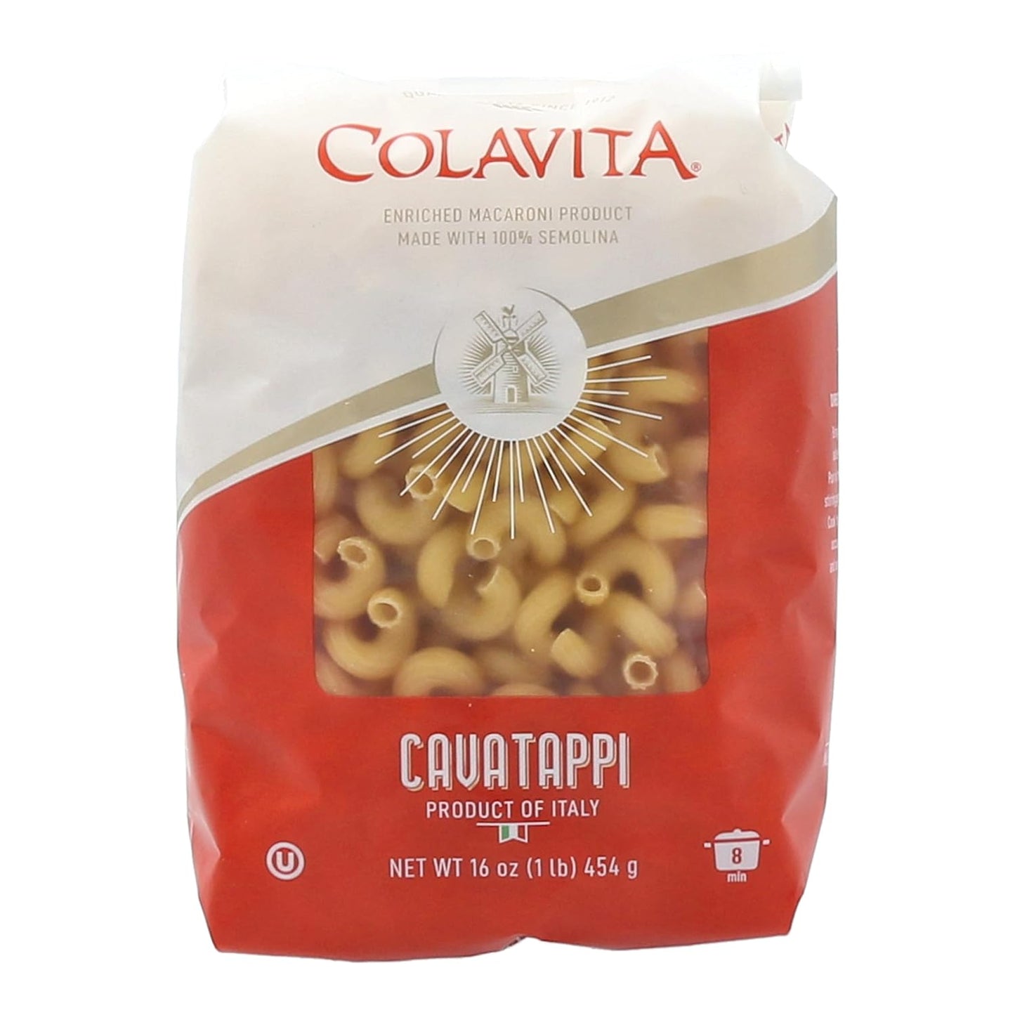 Colavita-Pasta---Cavatappi,-1-Pound---Pack-of---202