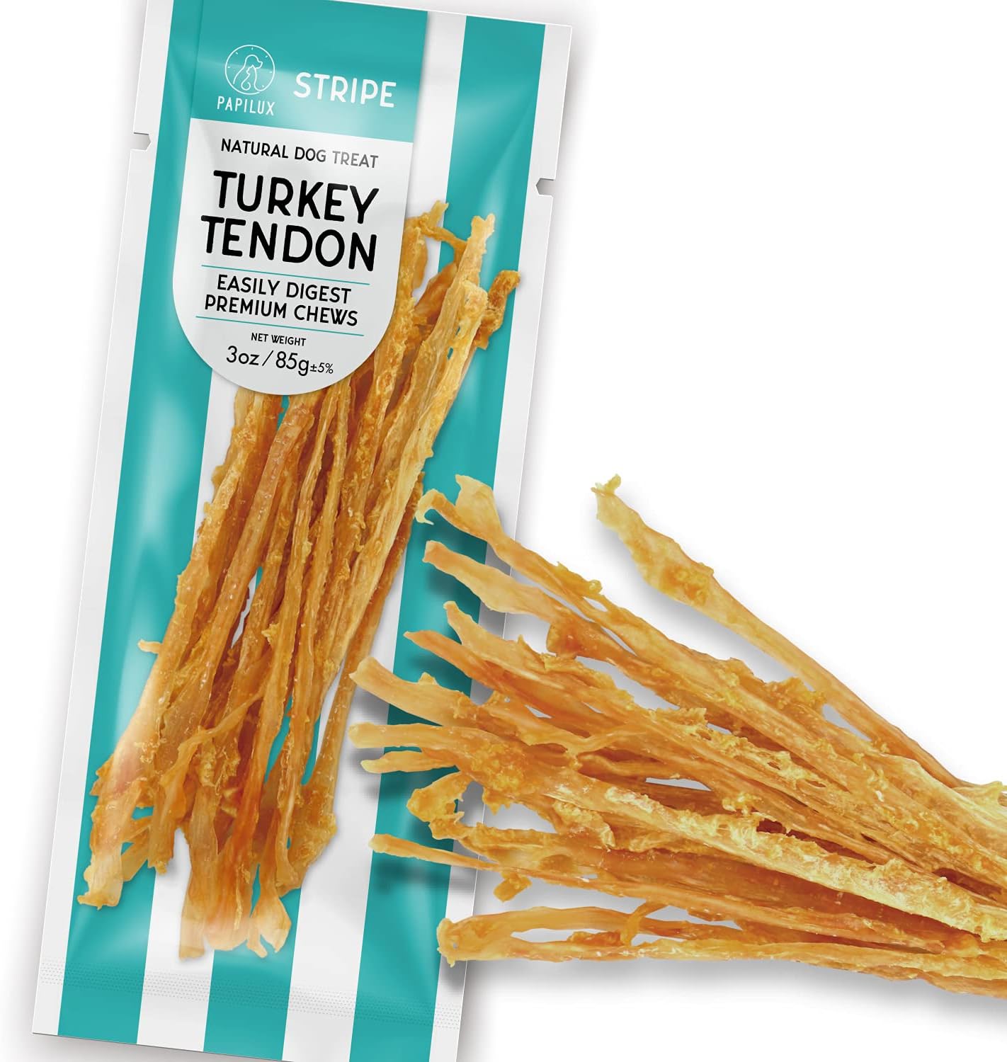 PAPILUX-Turkey-Tendon-for-Dogs,-Hypoallergenic,-All-Natural-Easily-Digest-Dog-Treat-1961