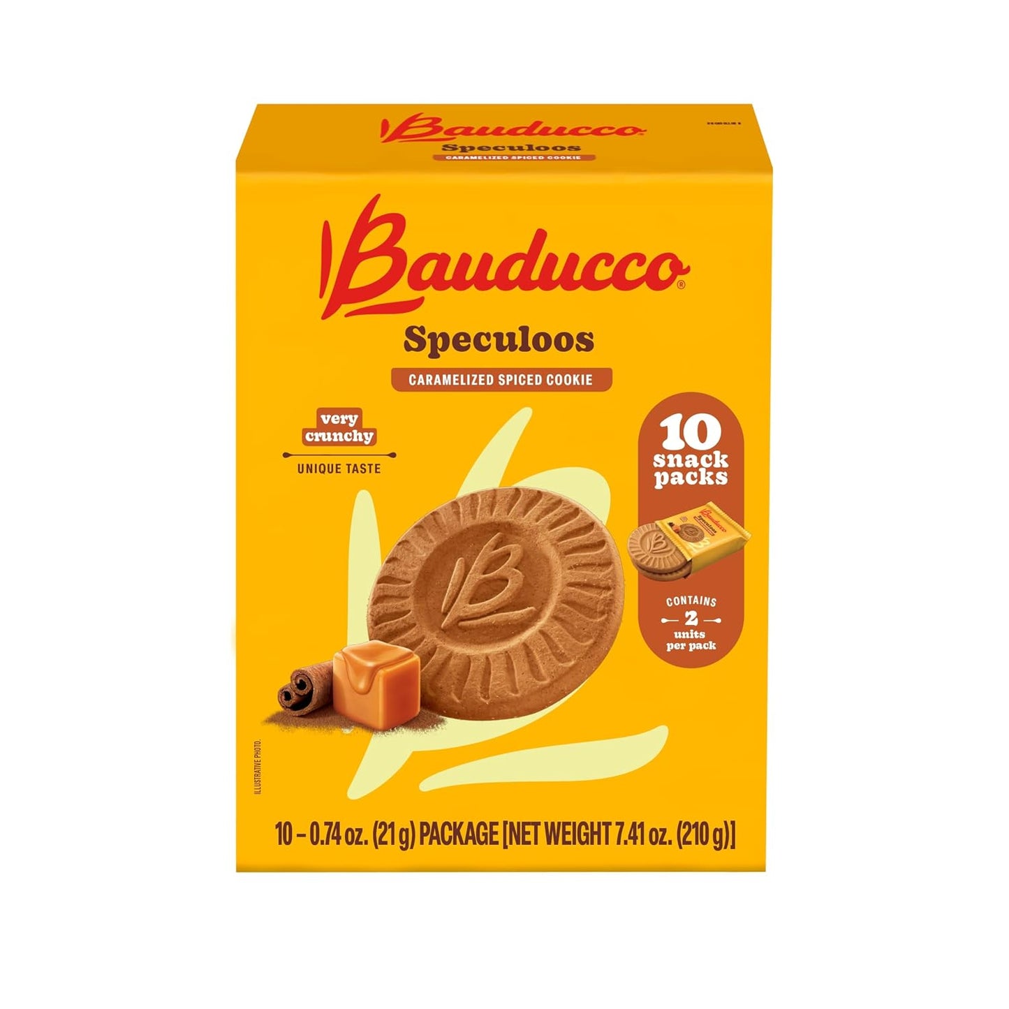 Bauducco-Speculoos-Cookies-–-Crunchy-Caramelized-Spiced-Cookies,-0.74-oz-Individually--Wrapped-(Pack-of--561