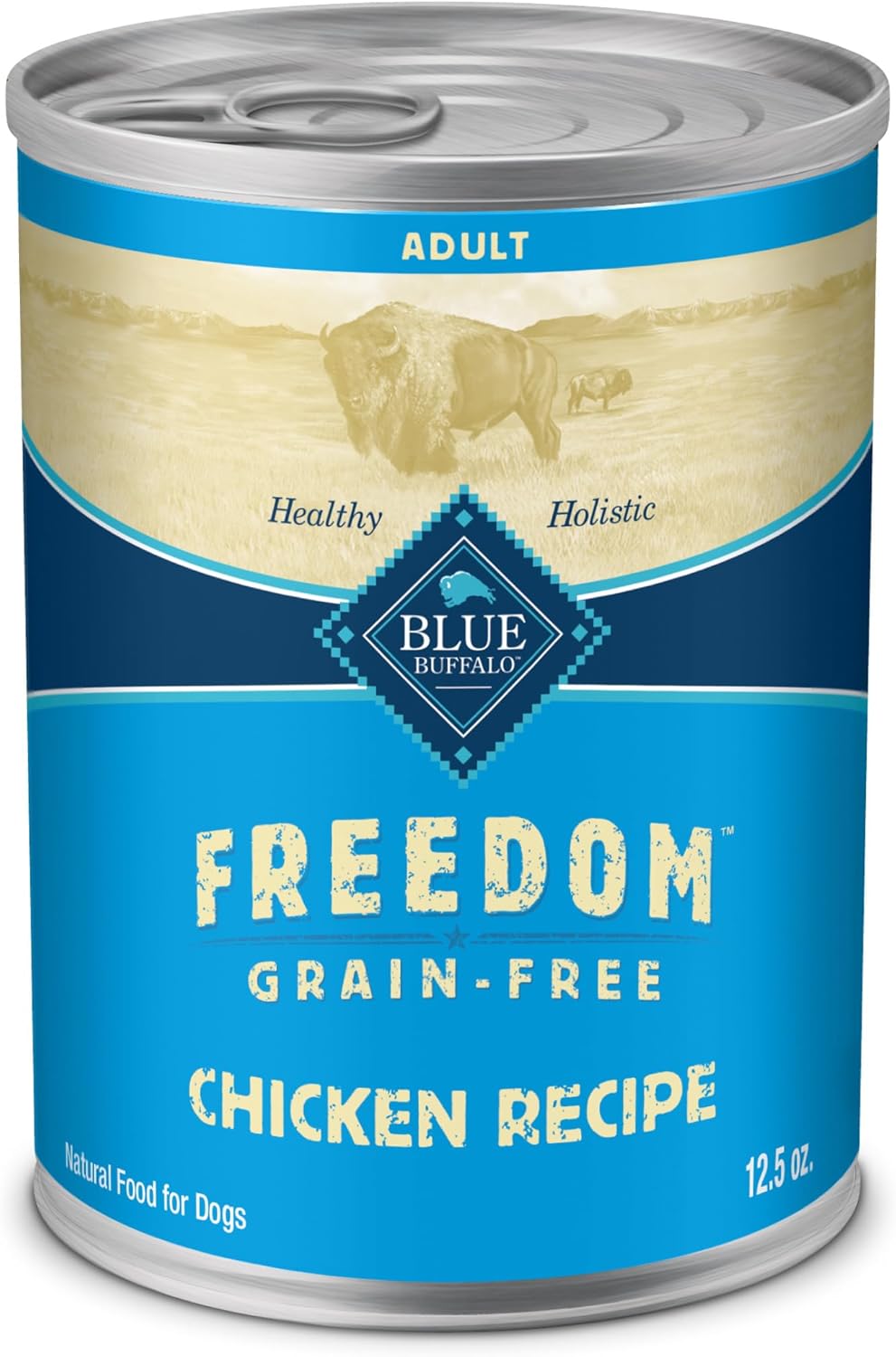 Blue-Buffalo-Freedom-Grain-Free-Wet-Dog-Food,-Free-of-Glutens-&-Artificial-Preservatives,-1886