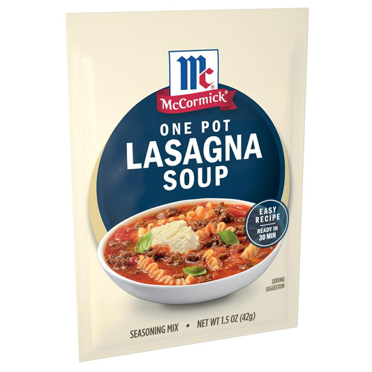 McCormick-Mezcla-de-condimentos,-sopa-de-lasaña-de-una-olla,-y-657