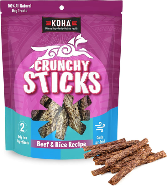 KOHA-Pet-Crunchy-Sticks-Beef-&-White-Rice-Recipe,-2-Ingredient-Treats-469