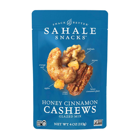 Sahale-Snacks-Honey-Cinnamon-Cashews-Glazed-Mix,-4-Ounce-(Pack-of-6)-----392
