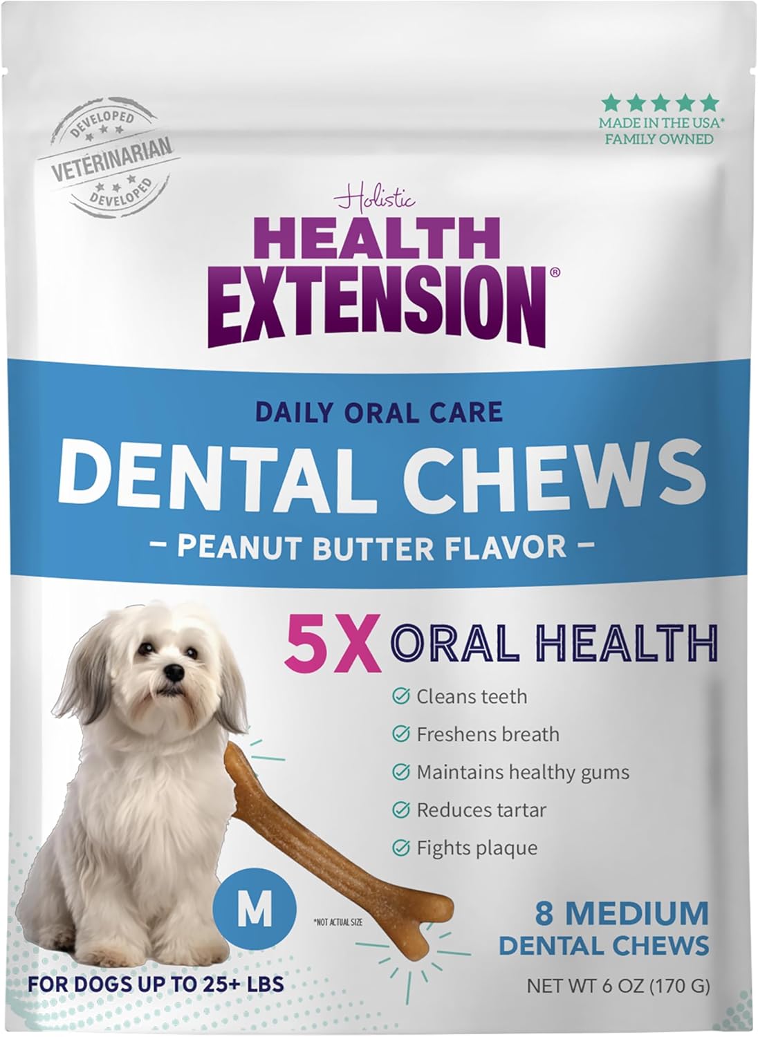 Peanut-Butter-Dental-Bones-for-Dogs,-8-Medium-2393