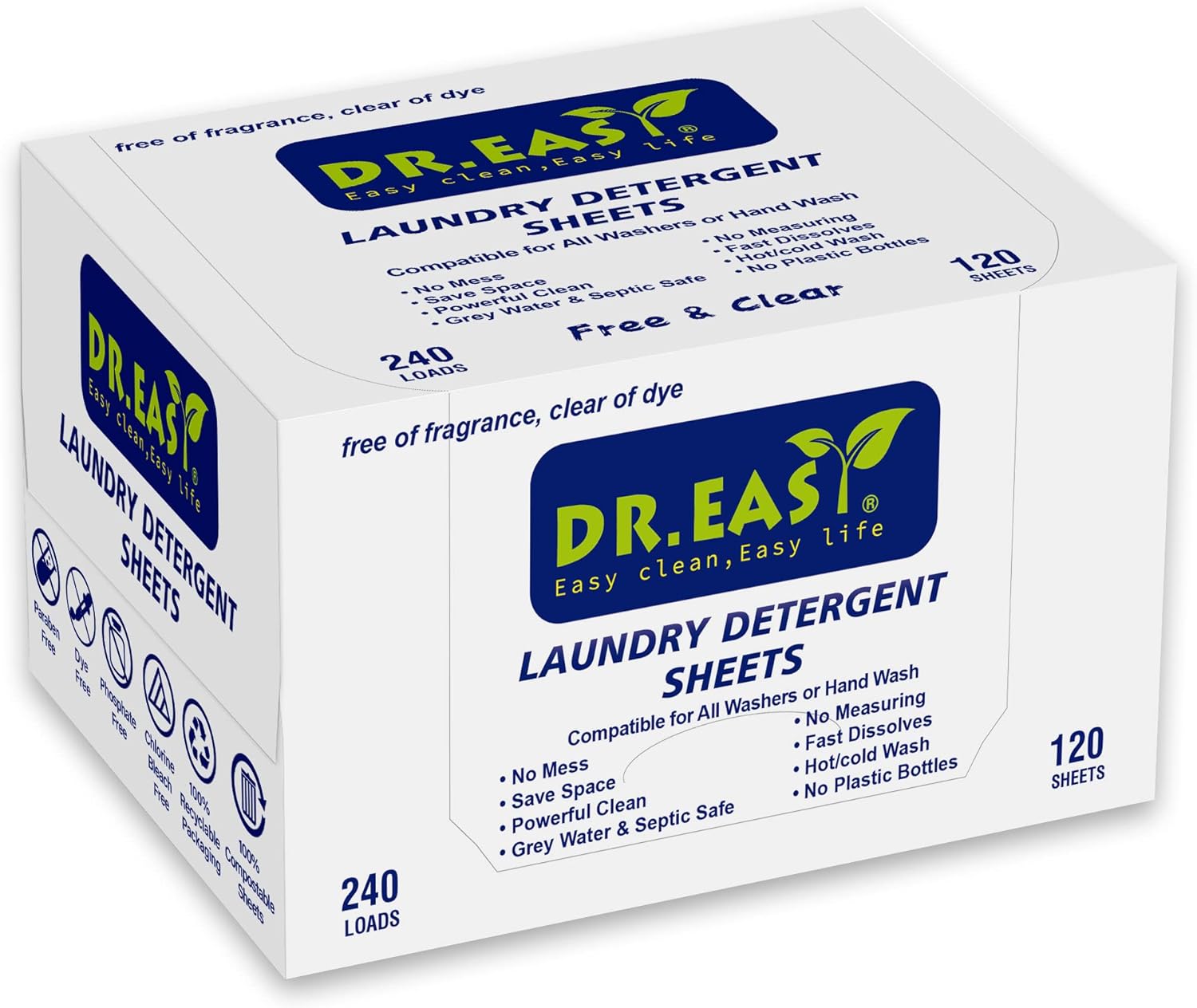 DR.EASY-Laundry-Detergent-Sheets-240-loads-unscented,Easy-To-Carry-Great-1588