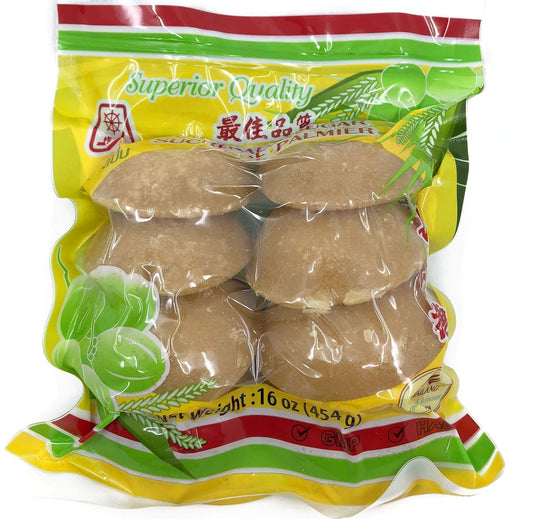 JHC-Organic-Palm-Sugar-16oz-(454g)---Low-GI-Natural-Sweetener,-Unrefined-Sugar-Diabetic-Friendly,-2124