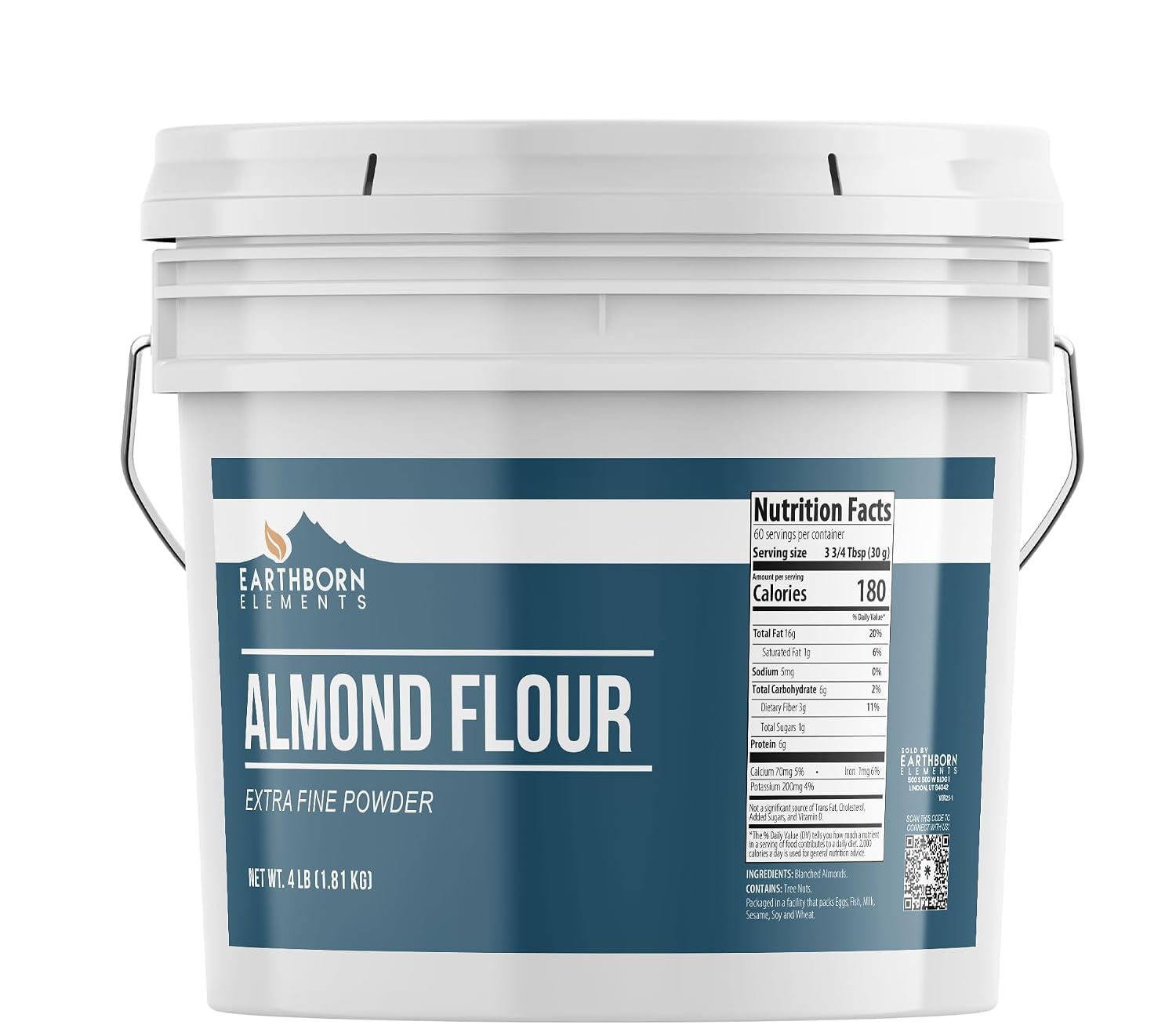 Earthborn-Elements-Almond-Flour-1-Gallon-Bucket,-Extra-Fine-Powder,-Grown-in-322
