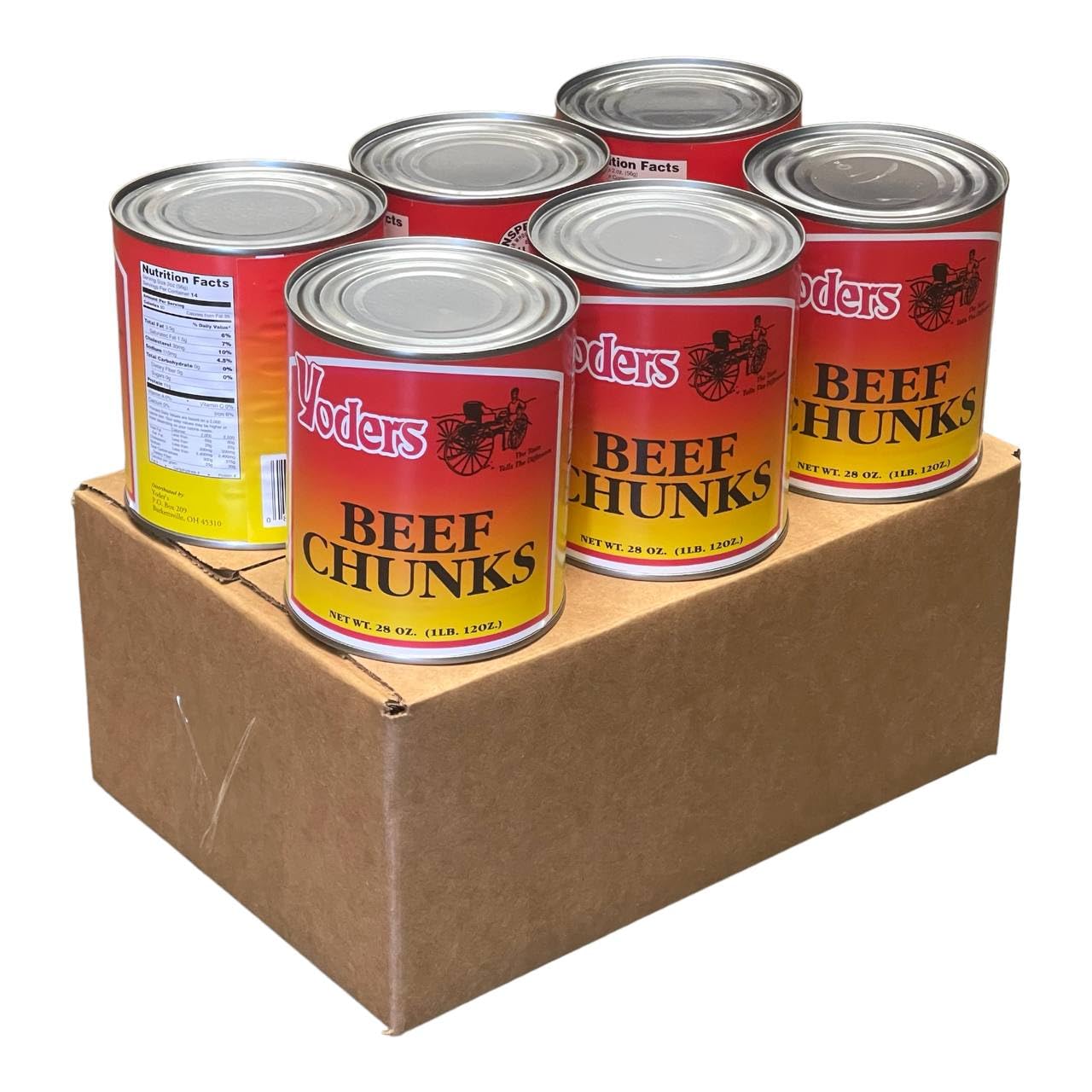 Yoders-Trozos-de-carne-enlatados---Media-caja-(6-latas)-------191