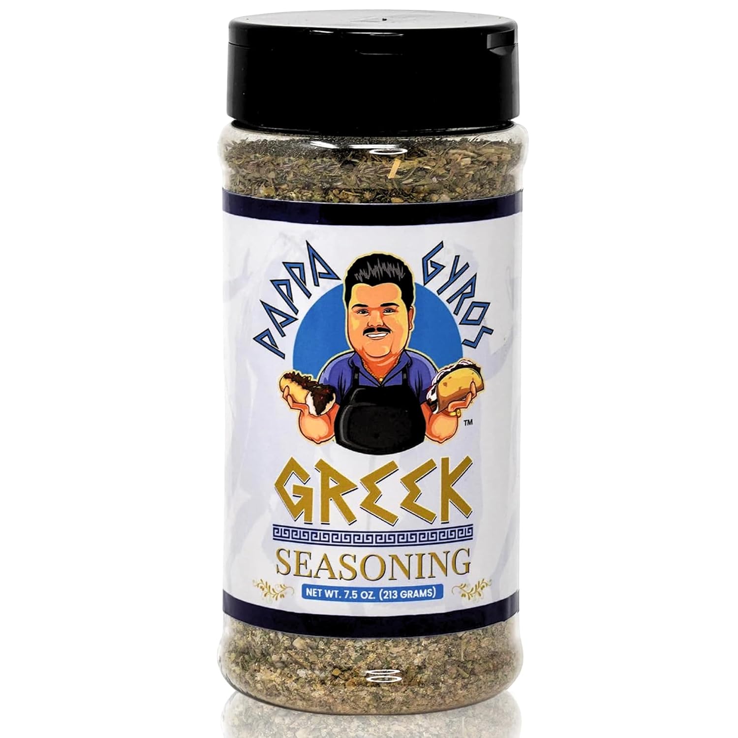 Pappa-Gyros-All-Purpose-Greek-Seasoning-Blend-No-MSG-|-Large-Shaker-1196