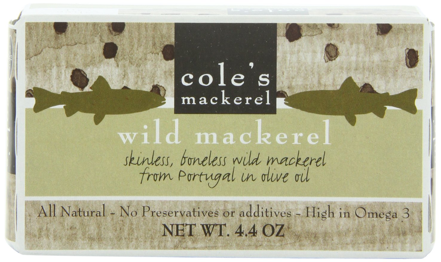 Cole's-Wild-Mackerel,-aceite-de-oliva,-4.4-onzas-(paquete-de-5)-----163